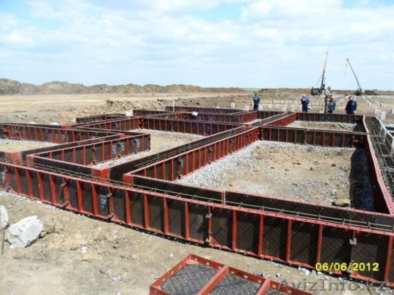 ОПАЛУБКА, ЛЕСА, ТЕЛЕСКОПИЧЕСКИЕ СТОЙКИ, ФАНЕРА - Изображение #1, Объявление #952137