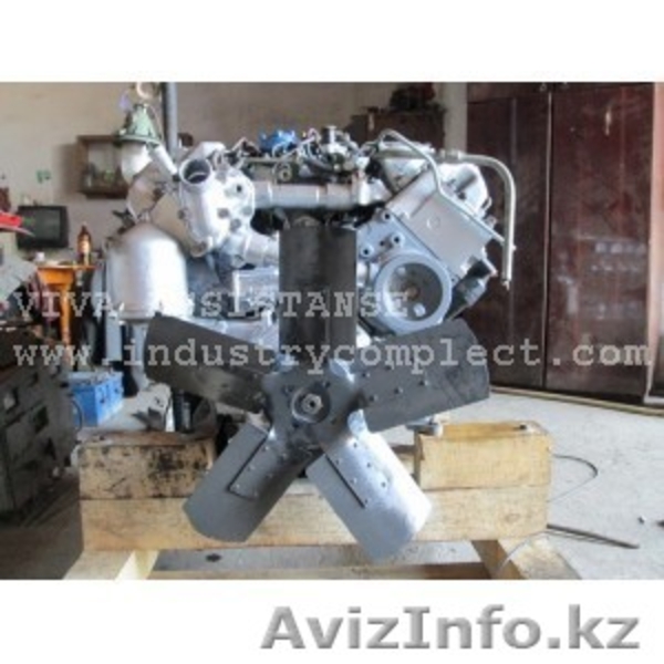 Двигатели и запчасти для КАМАЗ,ЗИЛ,КРАЗ - Изображение #1, Объявление #953887