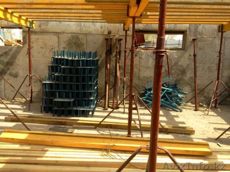 ОПАЛУБКА, ЛЕСА, ТЕЛЕСКОПИЧЕСКИЕ СТОЙКИ, ФАНЕРА - Изображение #4, Объявление #952137