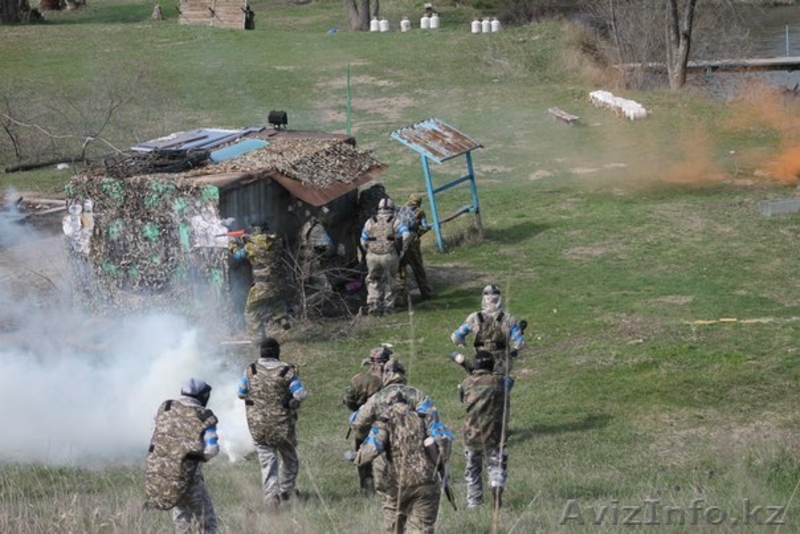 Пейнтбол в Алматы! Пейнтбольный клуб \"SCORPION\" - Изображение #3, Объявление #961352
