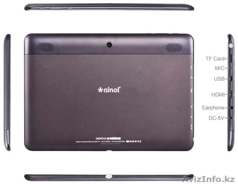 Планшет Ainol novo captain в наличии, новый, 4 ядра, 10 дюймов - Изображение #3, Объявление #964628