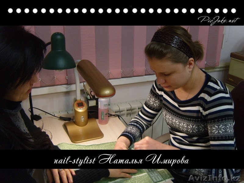 покрытие гель-лаком -2000 тенге в салоне "Популярный"! - Изображение #1, Объявление #963395