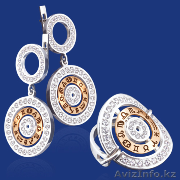 Серебряные увелирные украшения 925 пробы  - Изображение #7, Объявление #967853