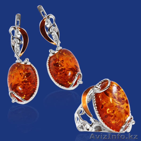 Серебряные увелирные украшения 925 пробы  - Изображение #8, Объявление #967853