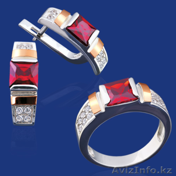 Серебряные увелирные украшения 925 пробы  - Изображение #1, Объявление #967853