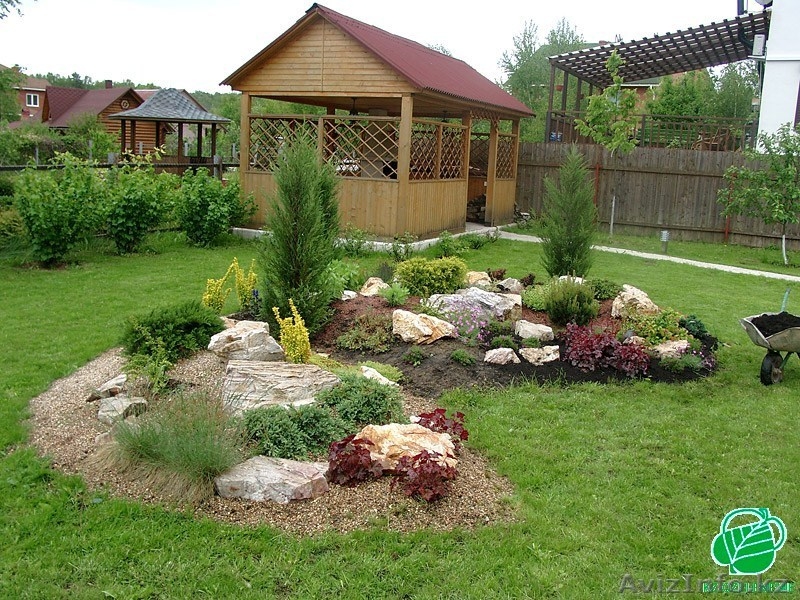 озеленение, ландшафтный дизайн, цветники, альпийские горки - Изображение #2, Объявление #955509