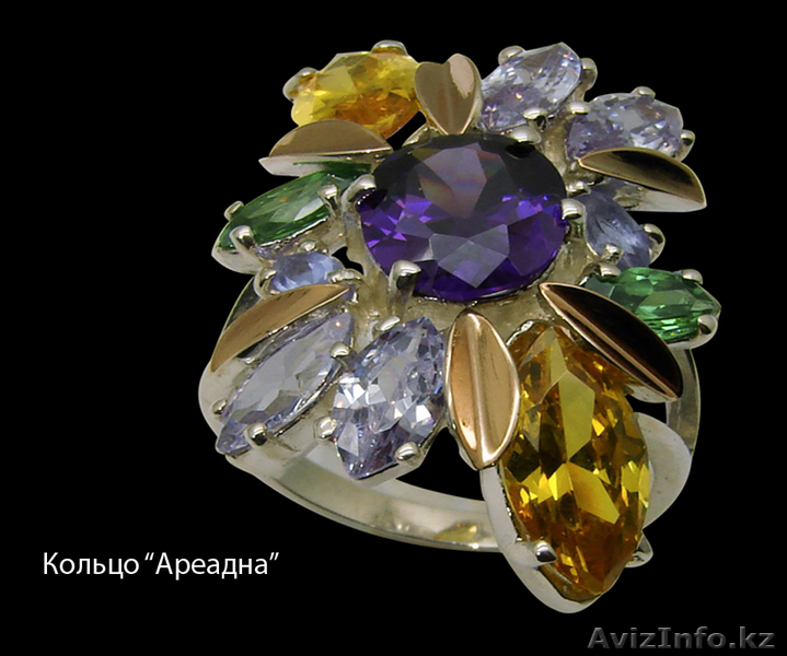 Ювелирные украшения из серебра оптом SRIBLOSVIT - Изображение #3, Объявление #861233