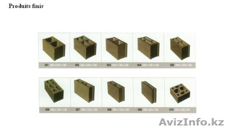 Станок для производства шлакоблоков - Изображение #3, Объявление #952624