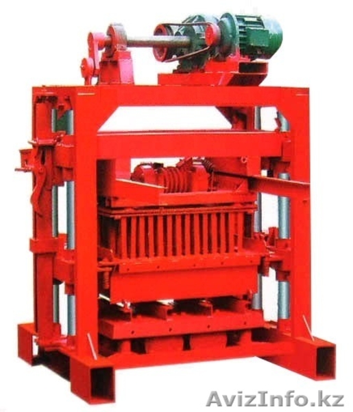Станок для производства шлакоблоков - Изображение #1, Объявление #952624