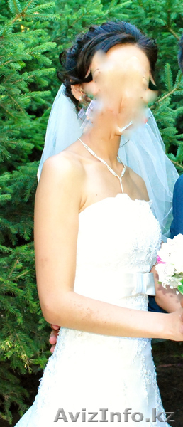 Красивое,элегантное свадебное платье - Изображение #3, Объявление #955220
