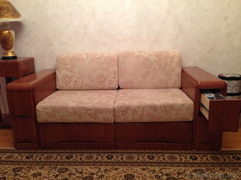 Срочно!!! Продам б/у гарнитур + мягк. мебель для гостиной!! - Изображение #2, Объявление #959271