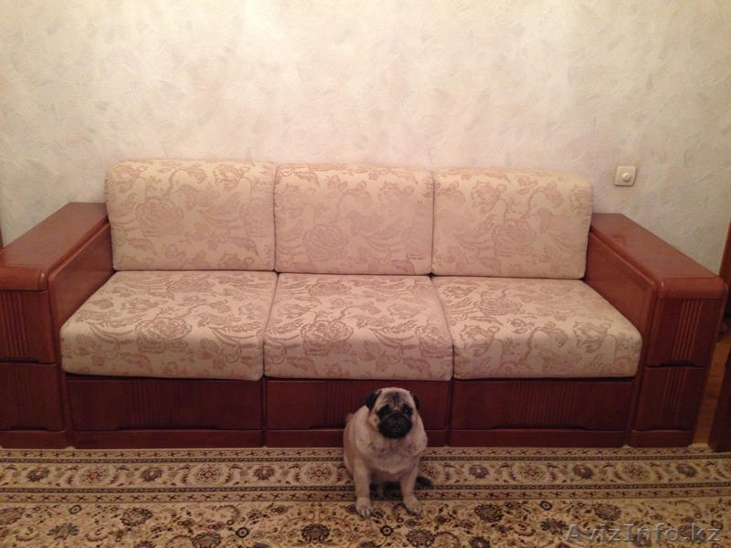 Срочно!!! Продам б/у гарнитур + мягк. мебель для гостиной!! - Изображение #3, Объявление #959271