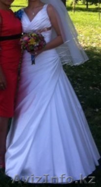 НЕДОРОГО продам итальянское свадебное платье - Изображение #2, Объявление #956903