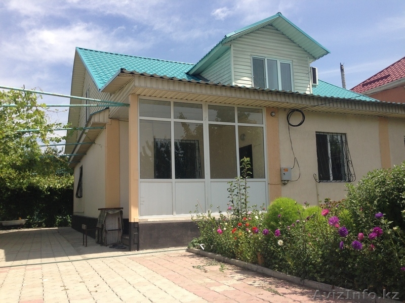 дом 2-х эт.200кв. медеуском р- не.или обмен на астану 2-х с вашей допл. - Изображение #1, Объявление #966199