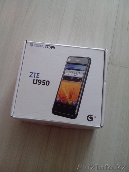 Четырехядерный игровой смартфон - ZTE U950  - Изображение #6, Объявление #955353