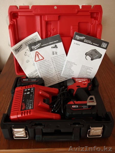 Шуруповёрт Milwaukee 2653-22 (Milwaukee M18 CID-32C) новый - Изображение #3, Объявление #957017