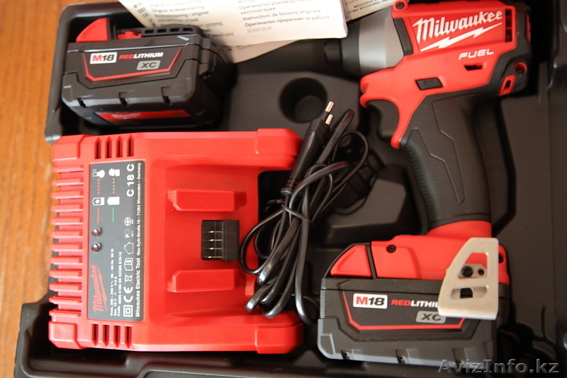 Шуруповёрт Milwaukee 2653-22 (Milwaukee M18 CID-32C) новый - Изображение #4, Объявление #957017