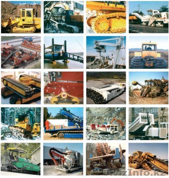 гусеница, гусеницы, башмаки, катки, домкраты, гидроцилиндры, насосы,  - Изображение #1, Объявление #953723