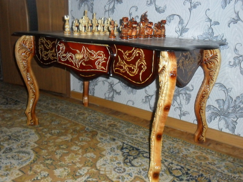 Стол журнальный с шахматами - Изображение #3, Объявление #953154