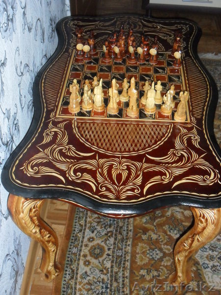 Стол журнальный с шахматами - Изображение #5, Объявление #953154