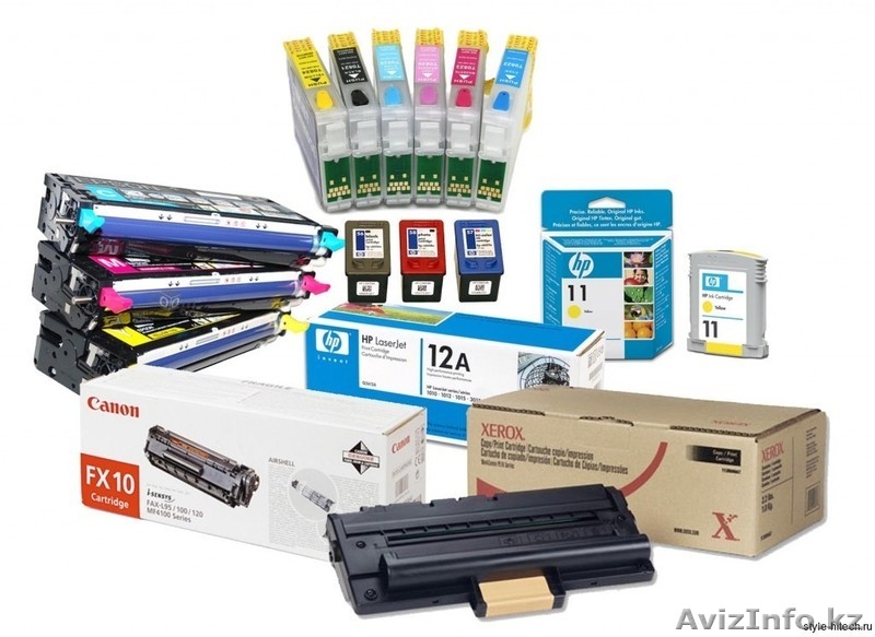 Продажа картриджей оптом и розницу, по всему Казахстану - Изображение #7, Объявление #960767