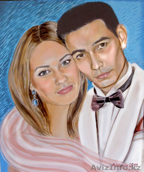 Портреты на заказ по фото  - Изображение #2, Объявление #963462