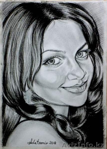 Портреты на заказ по фото  - Изображение #1, Объявление #963462