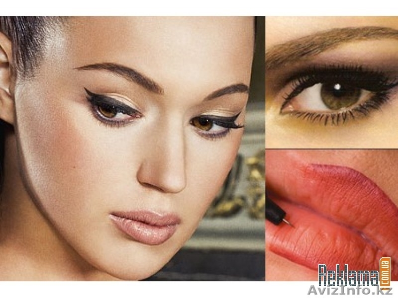 обучение перманентному  макияжу, татуаж т. 3172894 - Изображение #4, Объявление #965761