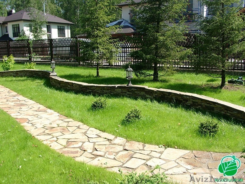 озеленение, ландшафтный дизайн, цветники, альпийские горки - Изображение #5, Объявление #955509