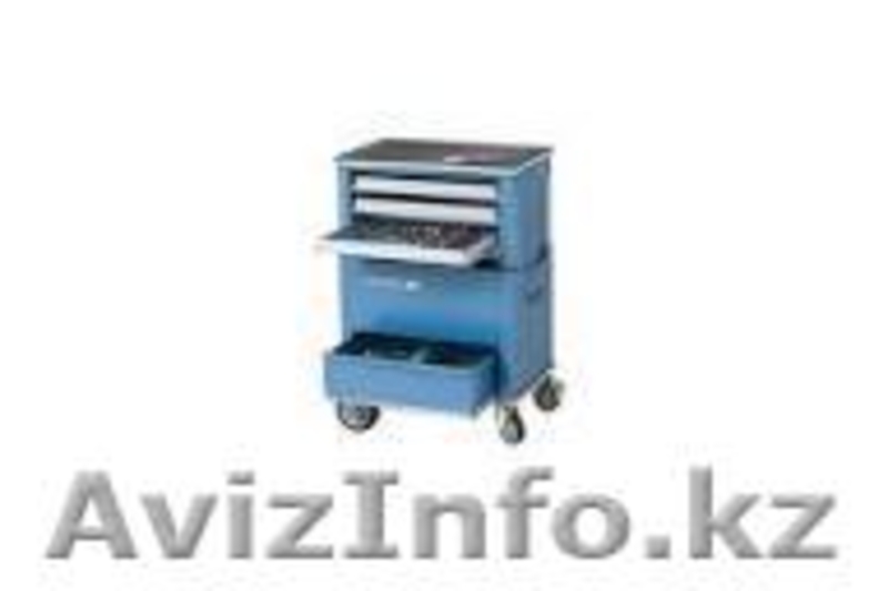 Тележки, верстаки, тумбы, ящики для ручного инструмента GEDORE, CAROLUS в Алматы - Изображение #1, Объявление #967476