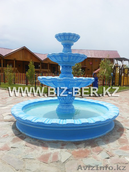 Компания «Biz-Ber» Продажа Купить фонтаны с чашами, вазоны для цветов, клумбы - Изображение #4, Объявление #951941