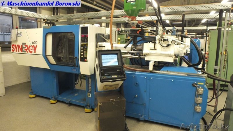 Подержанный термопластавтомат Netstal Synergy 600-110 - Изображение #1, Объявление #977691