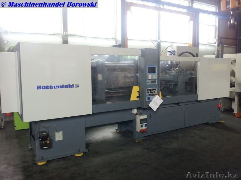 Подержанный термопластавтомат Battenfeld BA 1500-630 BK U 4000 - Изображение #2, Объявление #977658