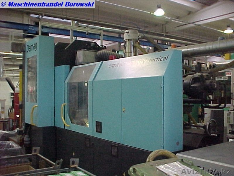 Подержанный термопластавтомат Demag ET 150 V-610 vertical NC4 - Изображение #1, Объявление #977653