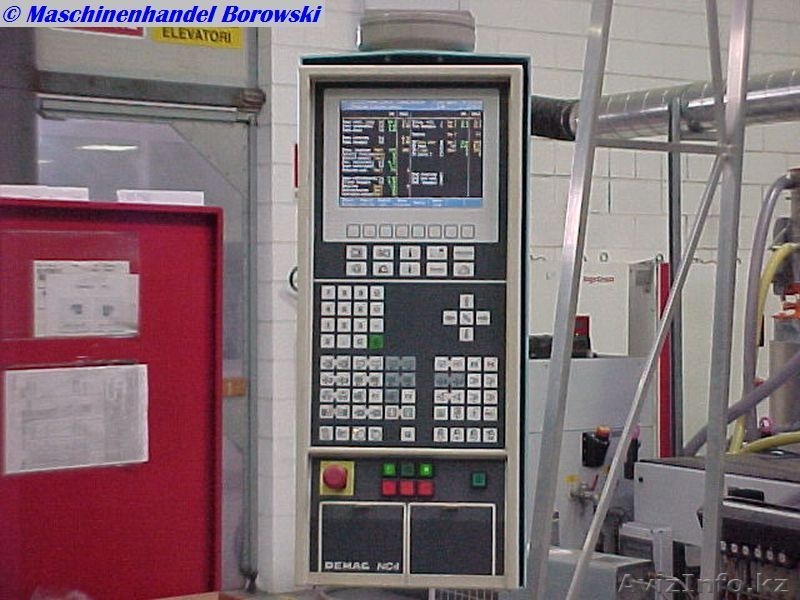 Подержанный термопластавтомат Demag ET 150 V-610 vertical NC4 - Изображение #2, Объявление #977653