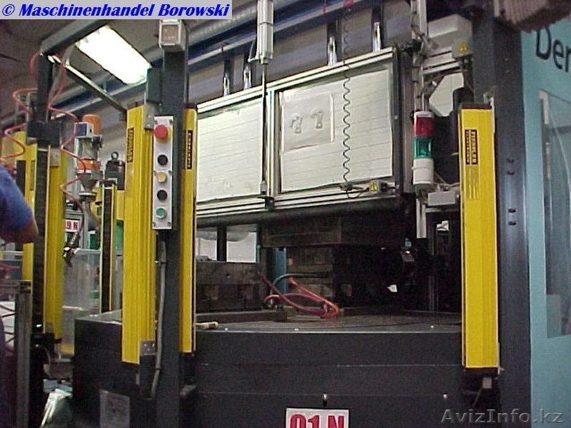 Подержанный термопластавтомат Demag ET 150 V-610 vertical NC4 - Изображение #3, Объявление #977653