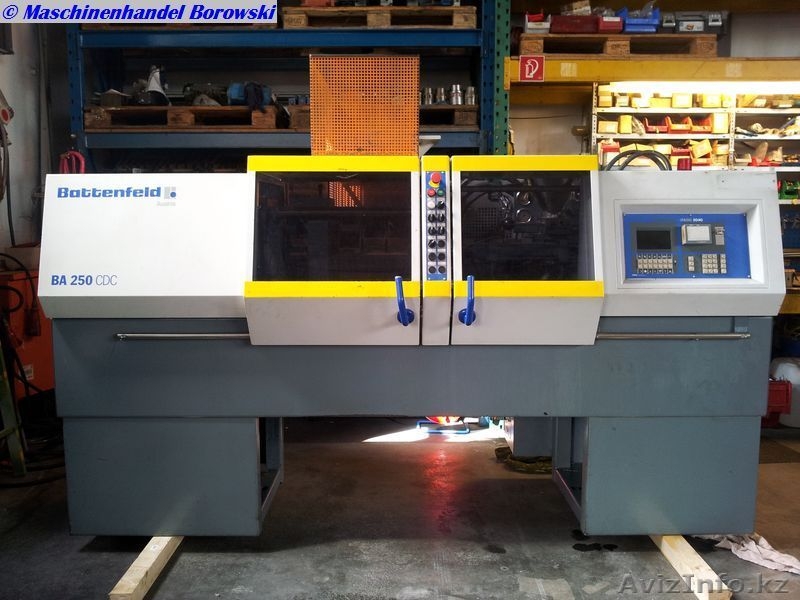 Подержанный термопластавтомат Battenfeld BA 250-50 CDC U 2040 - Изображение #1, Объявление #977645