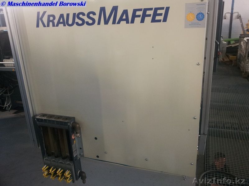 Подержанный термопластавтомат Krauss Maffei KM 50-220 C1 M - Изображение #4, Объявление #977659