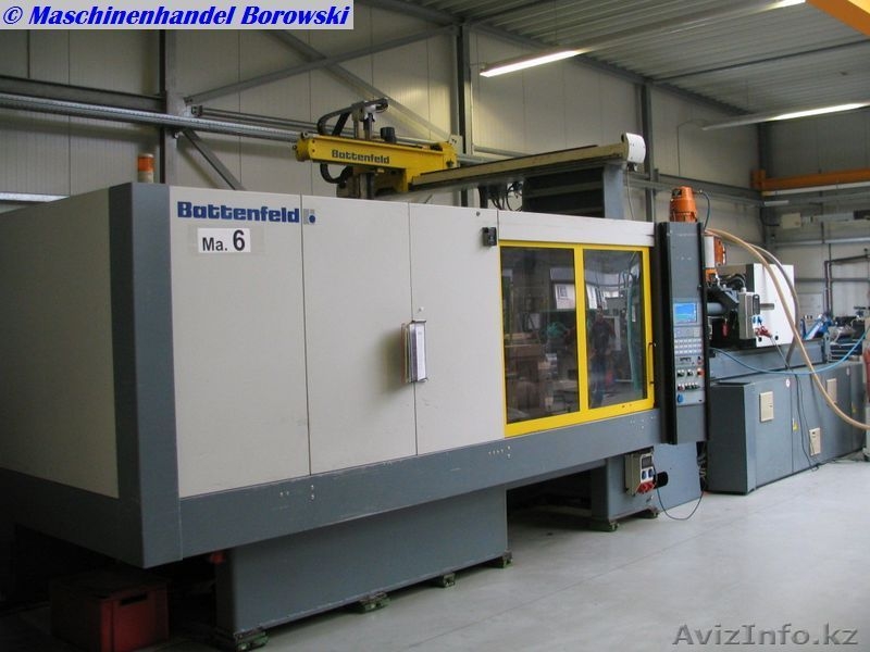 Подержанный термопластавтомат Battenfeld BA 5000-2800 HM U 9000 C - Изображение #1, Объявление #977651