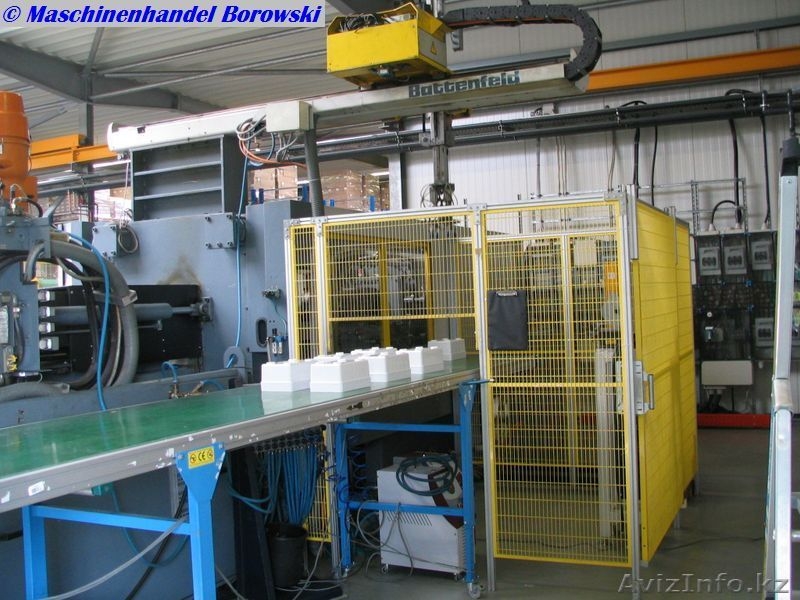 Подержанный термопластавтомат Battenfeld BA 5000-2800 HM U 9000 C - Изображение #3, Объявление #977651