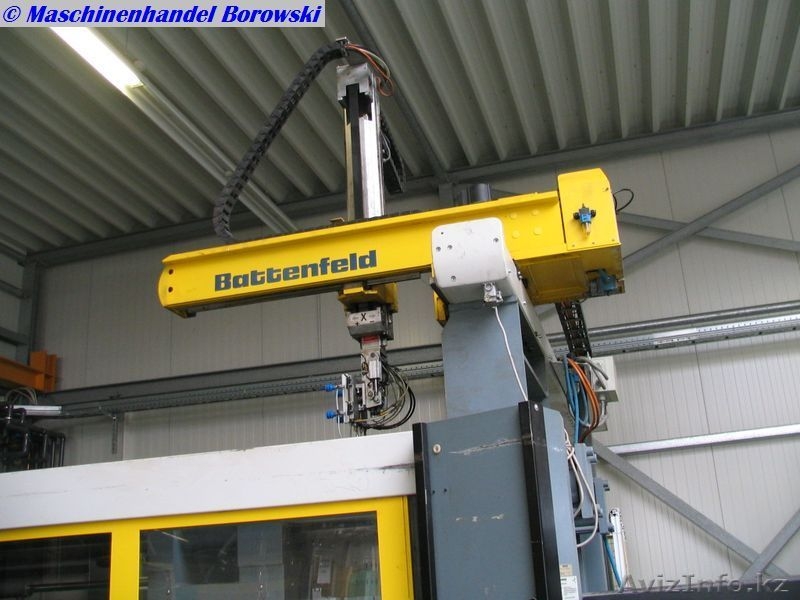 Подержанный термопластавтомат Battenfeld BA 5000-2800 HM U 9000 C - Изображение #4, Объявление #977651