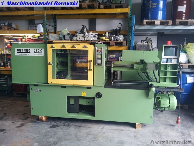 Подержанный термопластавтомат Arburg Allrounder 370C 1000-250 - Изображение #1, Объявление #977660