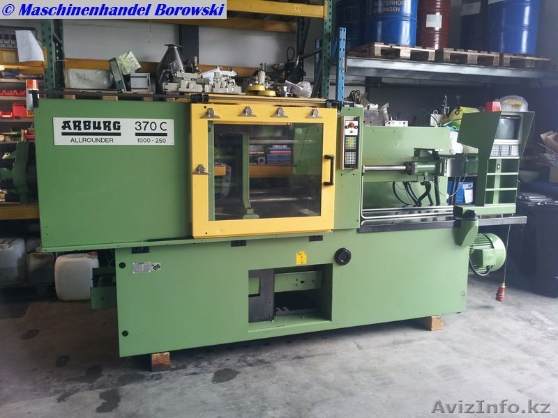 Подержанный термопластавтомат Arburg Allrounder 370C 1000-250 - Изображение #2, Объявление #977660