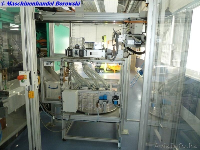 Подержанный термопластавтомат Arburg Allrounder 520A 1500-70-70 - Изображение #6, Объявление #977663