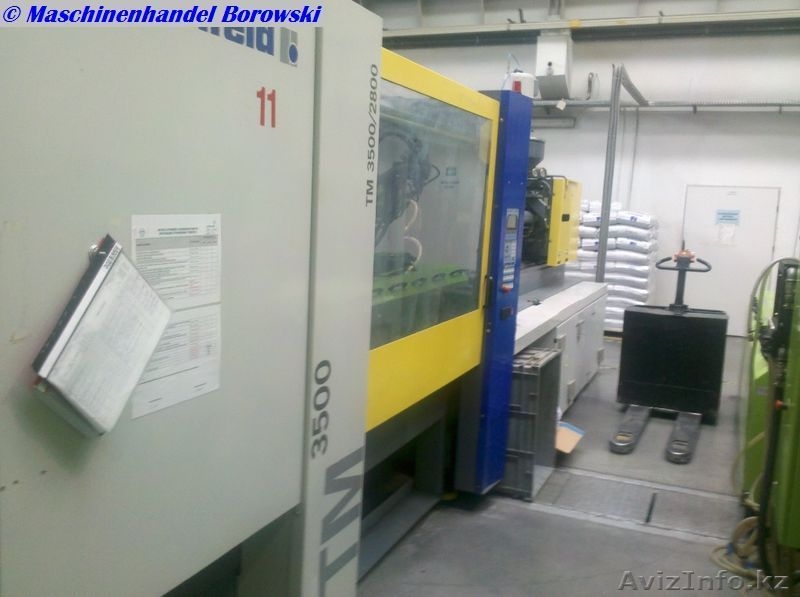 Подержанный термопластавтомат Battenfeld TM 3500-2800 Unilog B2 - Изображение #1, Объявление #977673