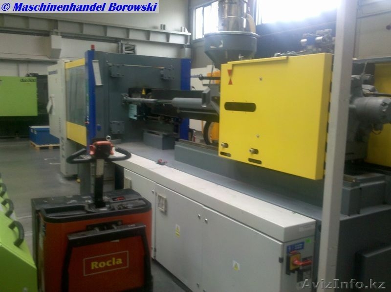 Подержанный термопластавтомат Battenfeld TM 3500-2800 Unilog B2 - Изображение #3, Объявление #977673