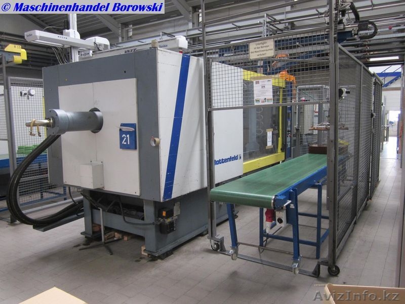 Подержанный термопластавтомат Battenfeld BK-T  5700-7700 UNILOG 4000 - Изображение #1, Объявление #977678