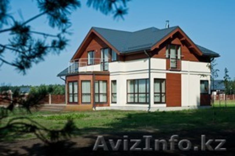 Элегантный 2-эт. дом с полной отделкой и мебелью Рижском районе. ВНЖ в Латвии. - Изображение #1, Объявление #985250