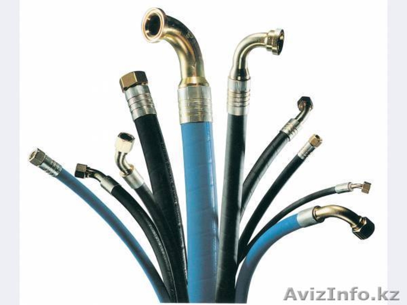 Купить рукав, шланги, шланг, РВД, РТИ, Резиновые, Алматы, Казахстан - Изображение #1, Объявление #973734