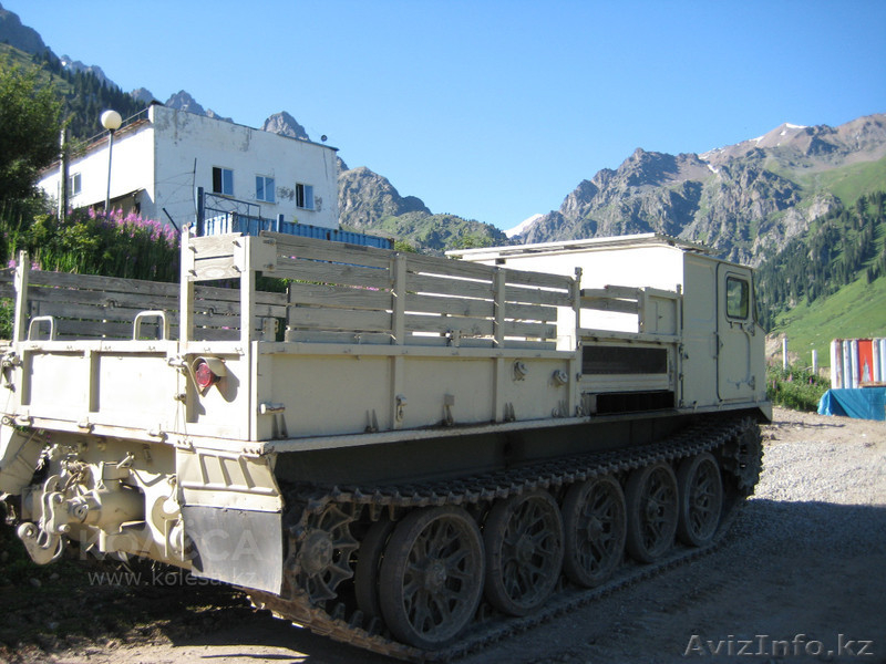 АТС-59г, гусеничный - Изображение #2, Объявление #972624